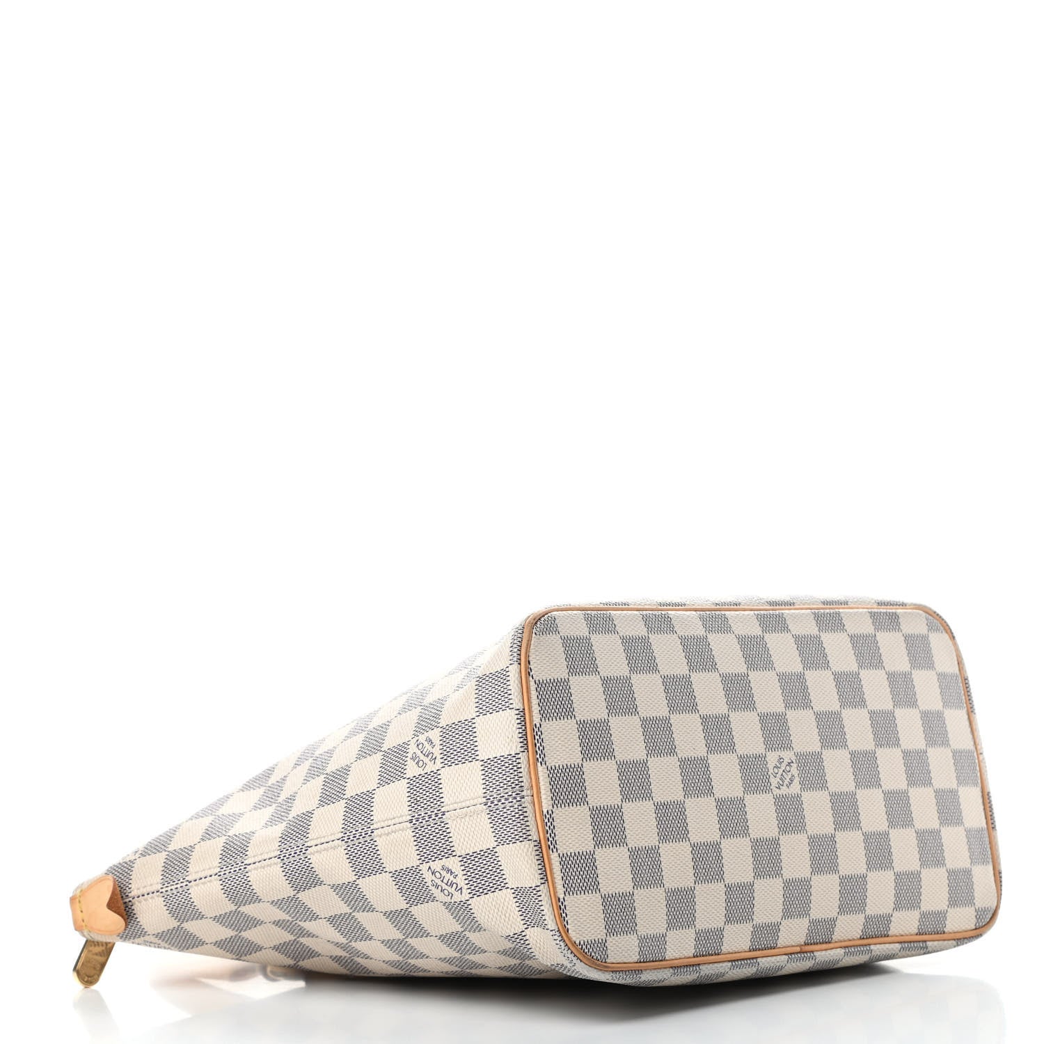 Louis Vuitton Damier Azur Saleya PM 4 of 17