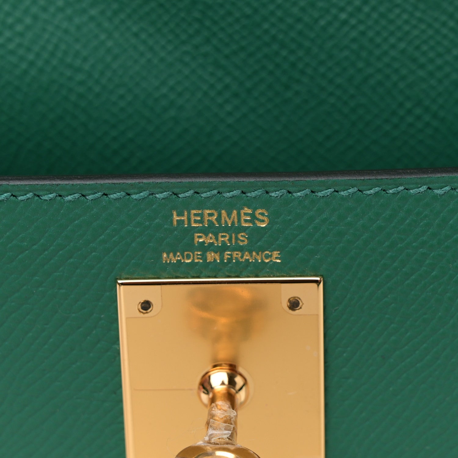 Hermes Epsom Kelly Sellier 28 Vert Vertigo 6 of 12