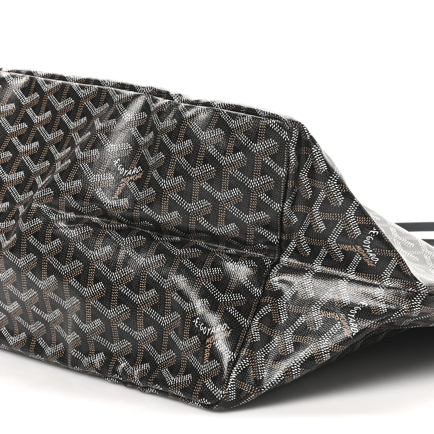 Goyard Goyardine Saint Louis GM Black 11 of 11
