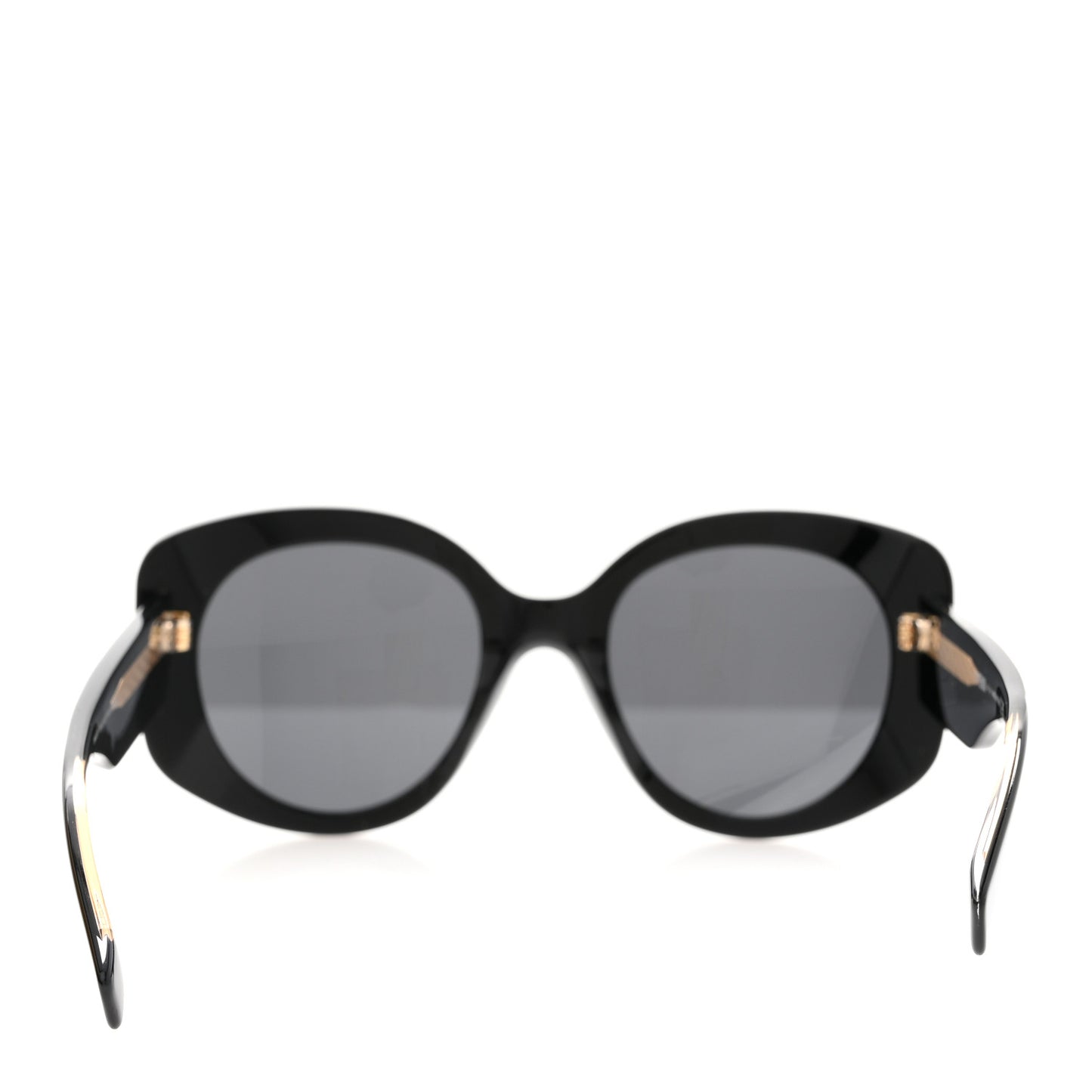 Acetate Fendi Roma Sunglasses FE40137I Black