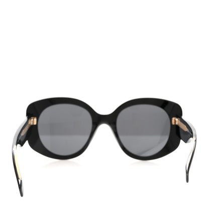 Fendi Acetate Fendi Roma Sunglasses FE40137I Black 8 of 9