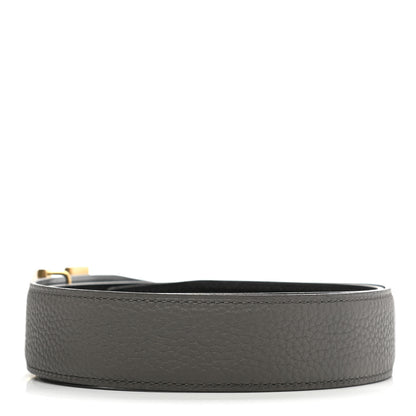 Hermes Swift Togo 32mm H Belt 75 Etain Black 2 of 6