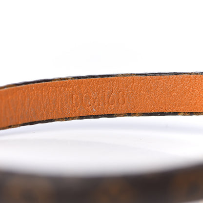 Louis Vuitton Monogram Crazy In Lock Bracelet 17 5 of 5