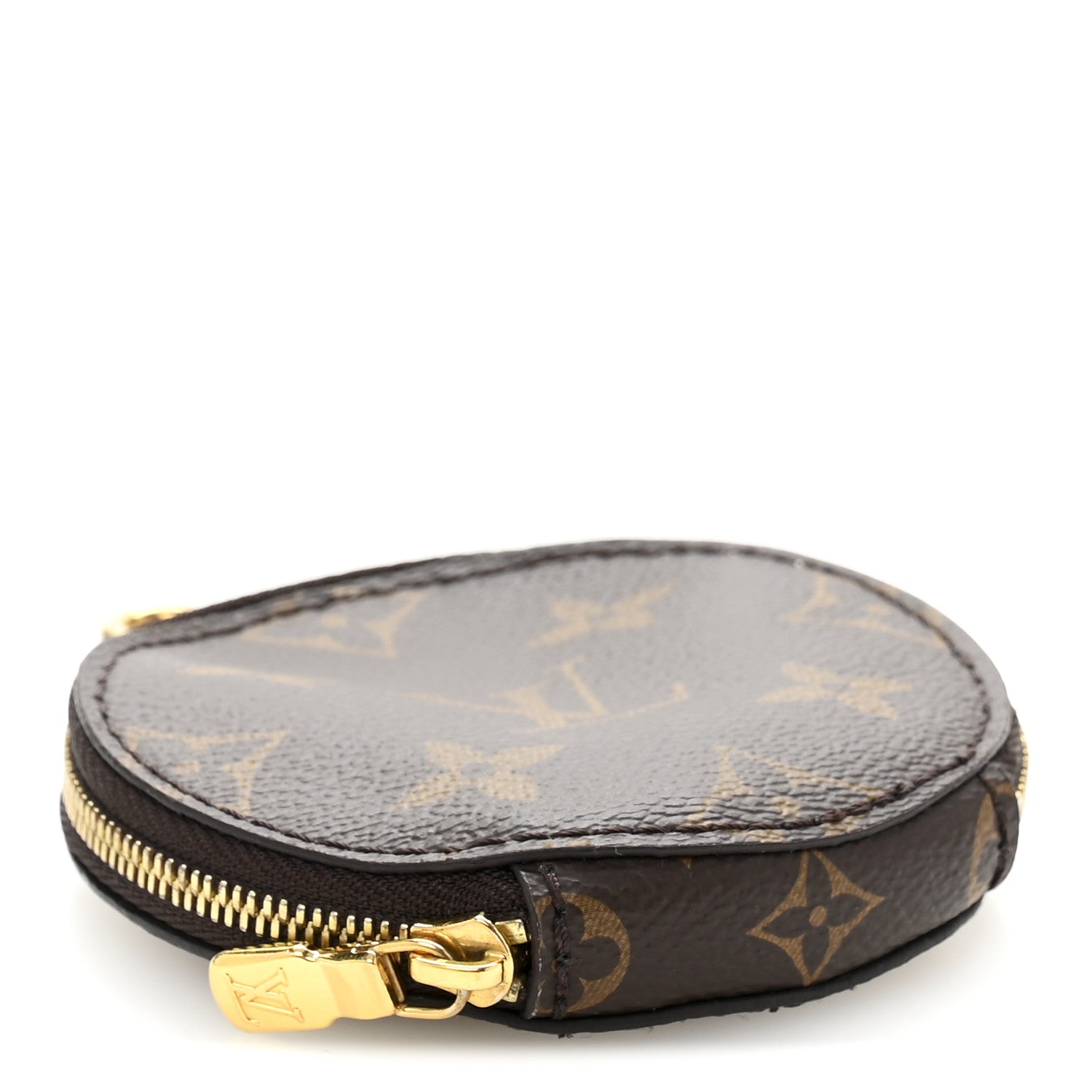 Louis Vuitton Monogram Multi Pochette Accessories Round Coin Purse 4 of 9