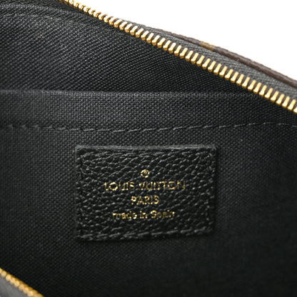 Louis Vuitton Monogram Pallas Clutch Black 6 of 10