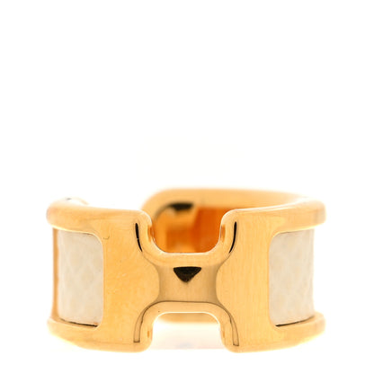 Hermes Epsom Olympe Ear Cuff Nata 1 of 3