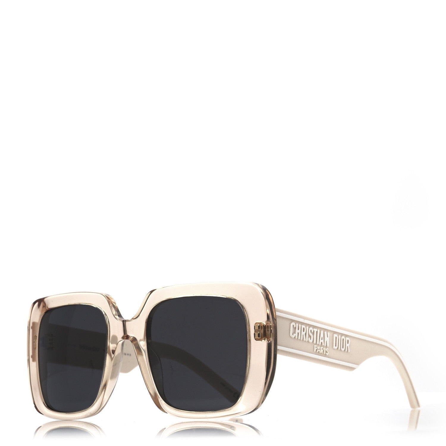 Christian Dior Acetate Wildior S3U Sunglasses Beige 1 of 8