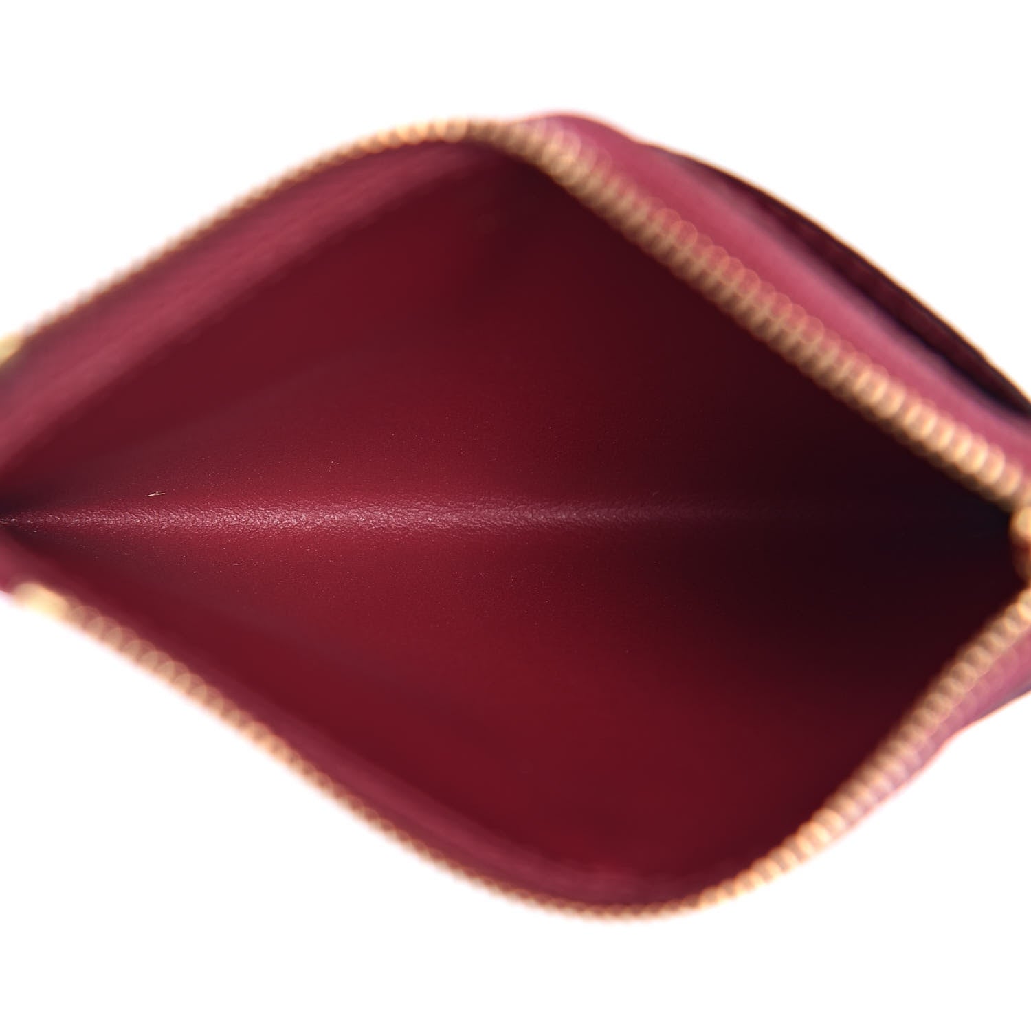 Louis Vuitton Monogram Zipped Card Holder Fuchsia 5 of 8