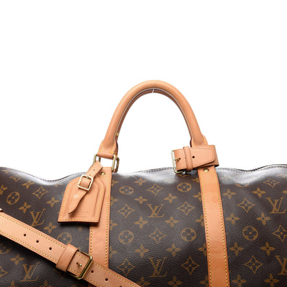 Louis Vuitton Monogram Keepall Bandouliere 60 13 of 13