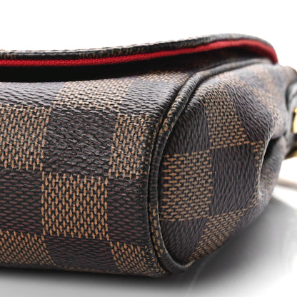 Louis Vuitton Damier Ebene Favorite MM 9 of 9