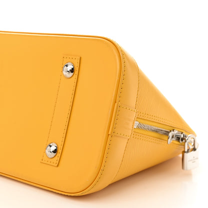 Louis Vuitton Epi Alma PM Citron 10 of 10