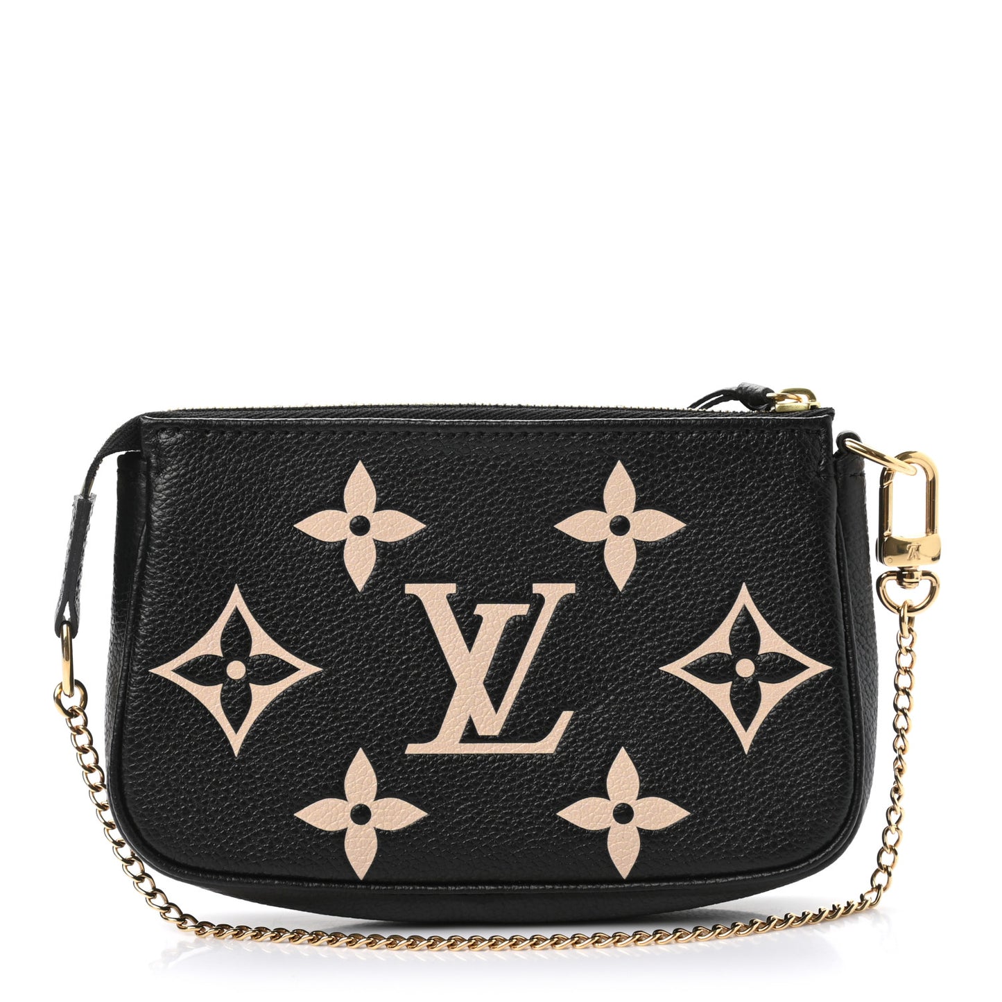 Empreinte Monogram Giant Mini Pochette Accessories Black