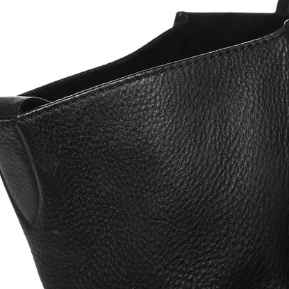 Celine Supple Calfskin Medium Phantom Luggage Black 16 of 17