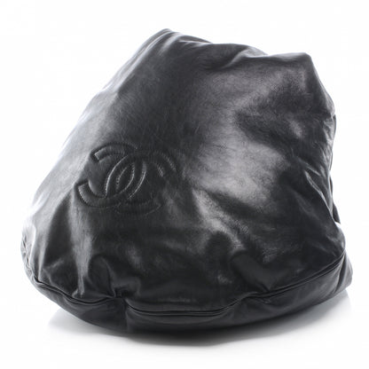 Chanel Lambskin Large Rock and Chain Hobo Black 3 of 8