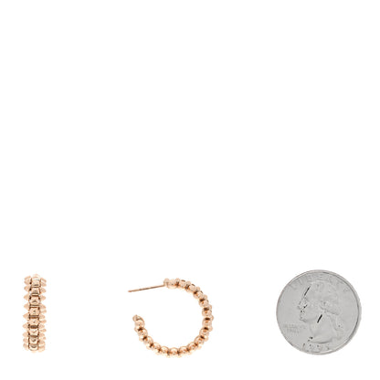 Cartier 18K Pink Gold Small Clash de Cartier Earrings 2 of 6