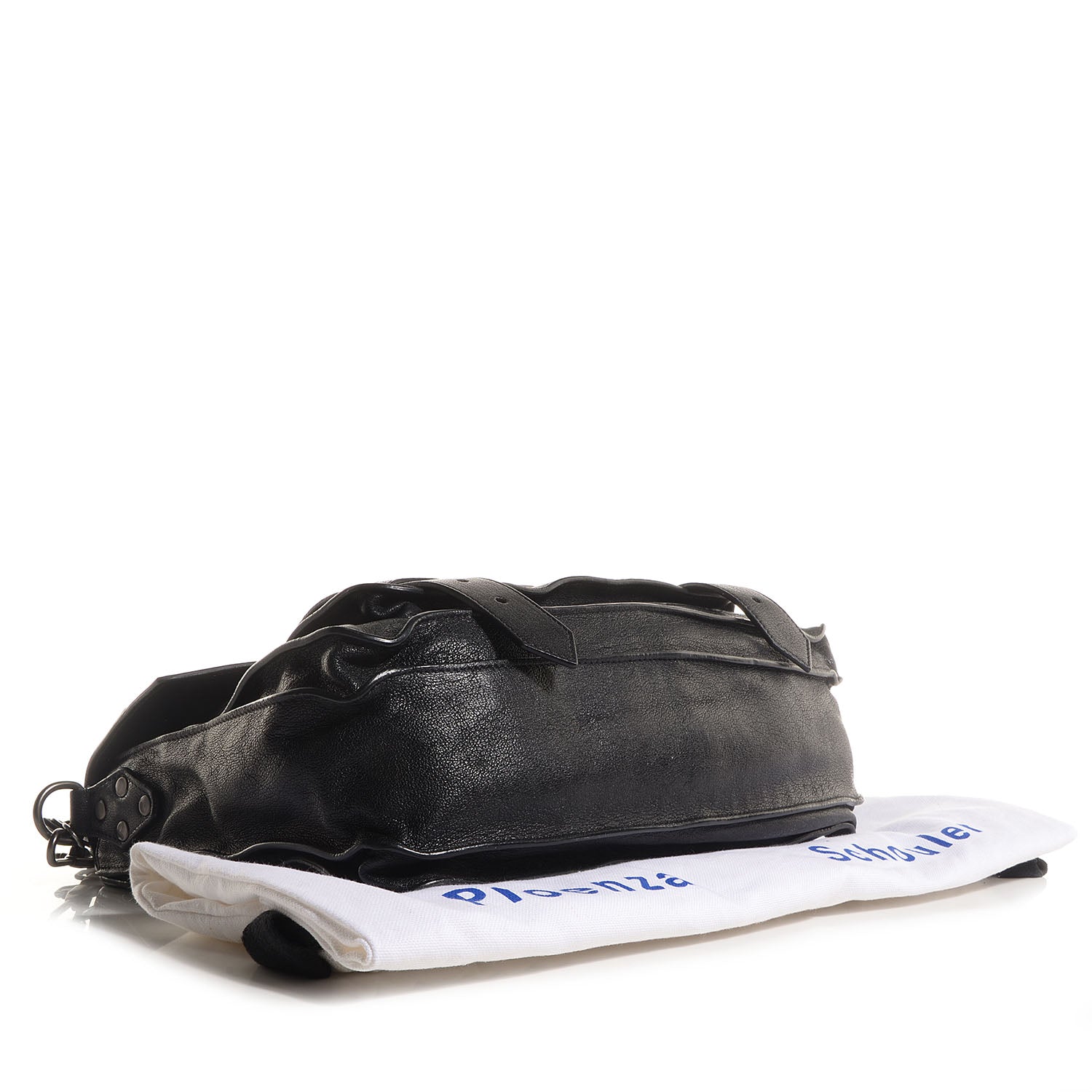 Proenza Schouler Lambskin Medium PS1 Satchel Black 4 of 13