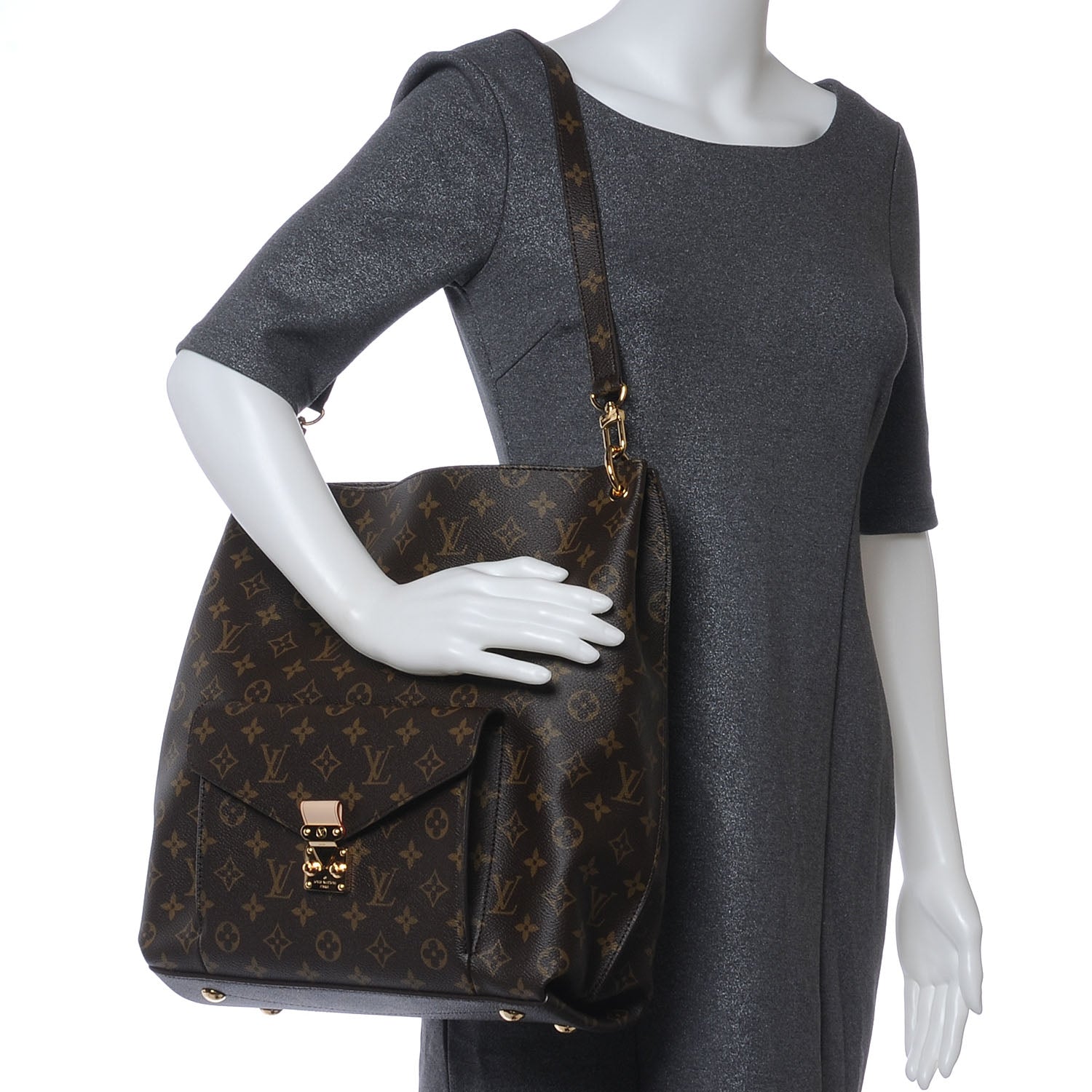 Louis Vuitton Monogram Metis 2 of 8