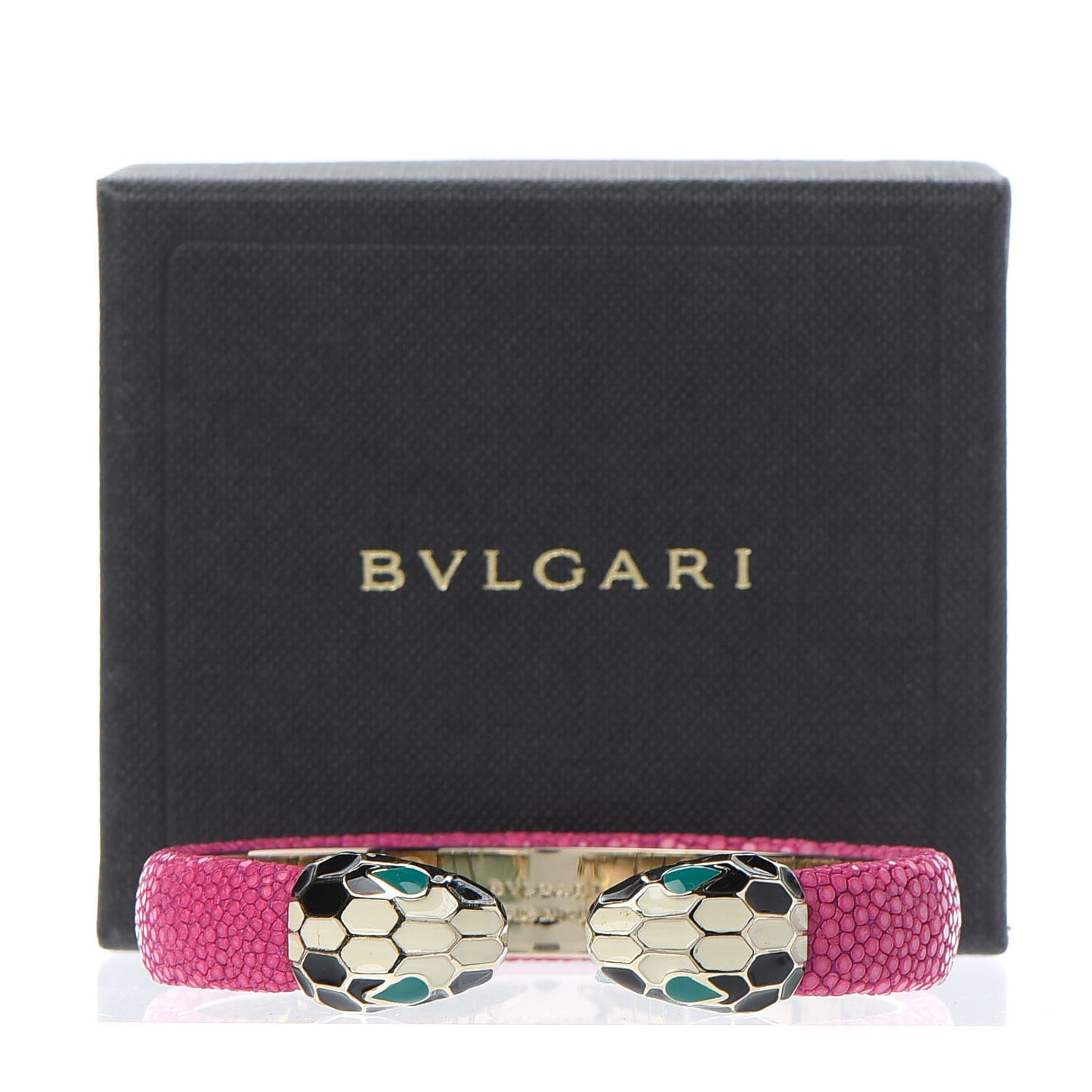 Galuchat Serpenti Forever Bracelet Pink