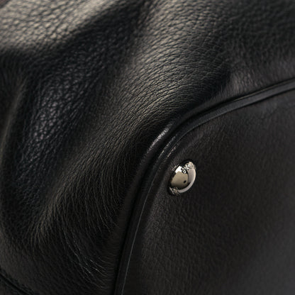 Prada Cervo Bauletto Bag Argilla Black 13 of 14