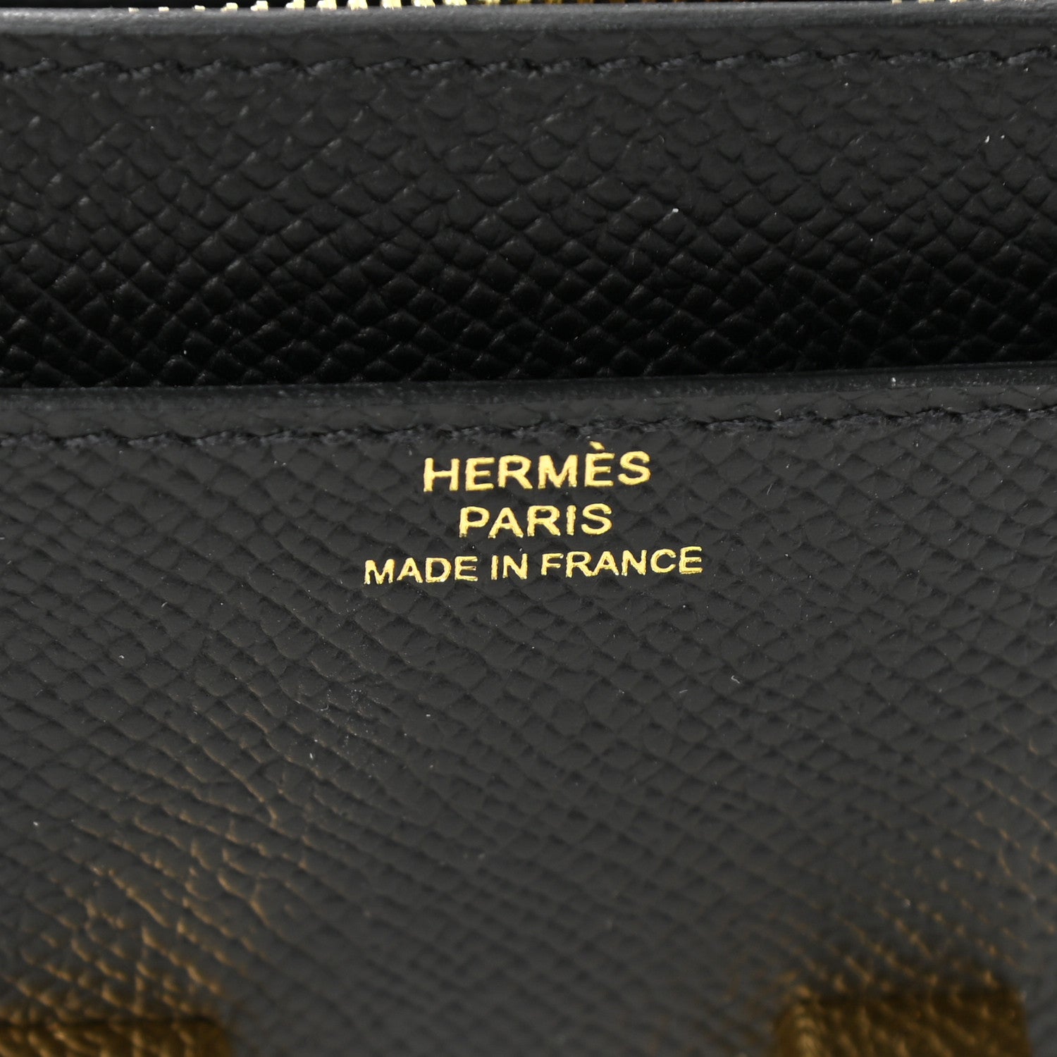 Hermes Epsom Constance Wallet To Go Black 5 of 10
