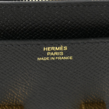 Hermes Epsom Constance Wallet To Go Black 4 of 9