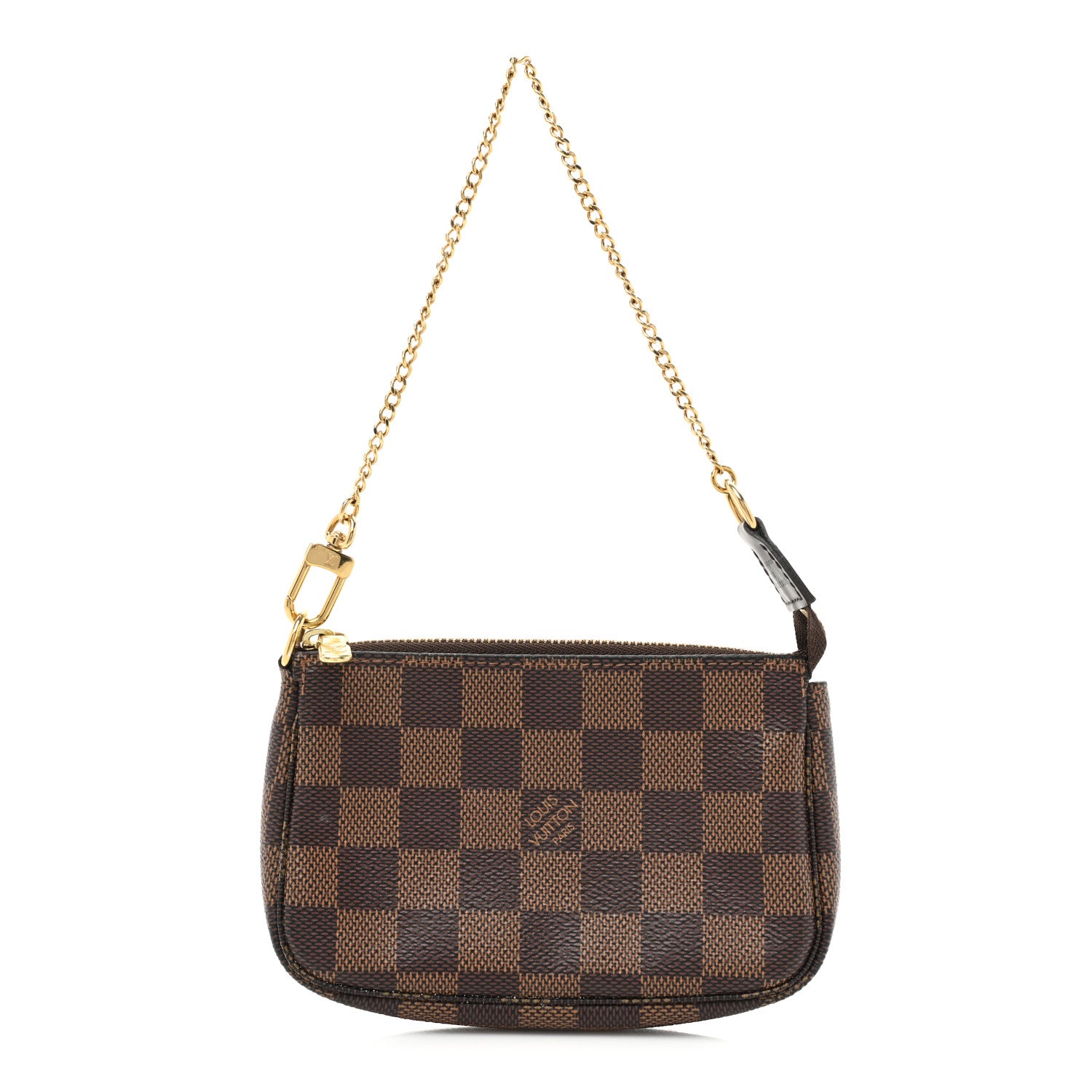 Louis Vuitton Damier Ebene Mini Pochette Accessories 1 of 14