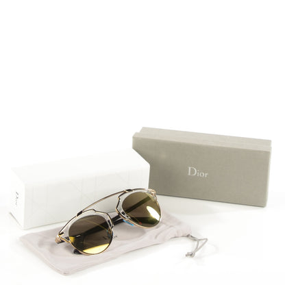 Christian Dior Mirrored So Real Sunglasses Gold 9 of 9