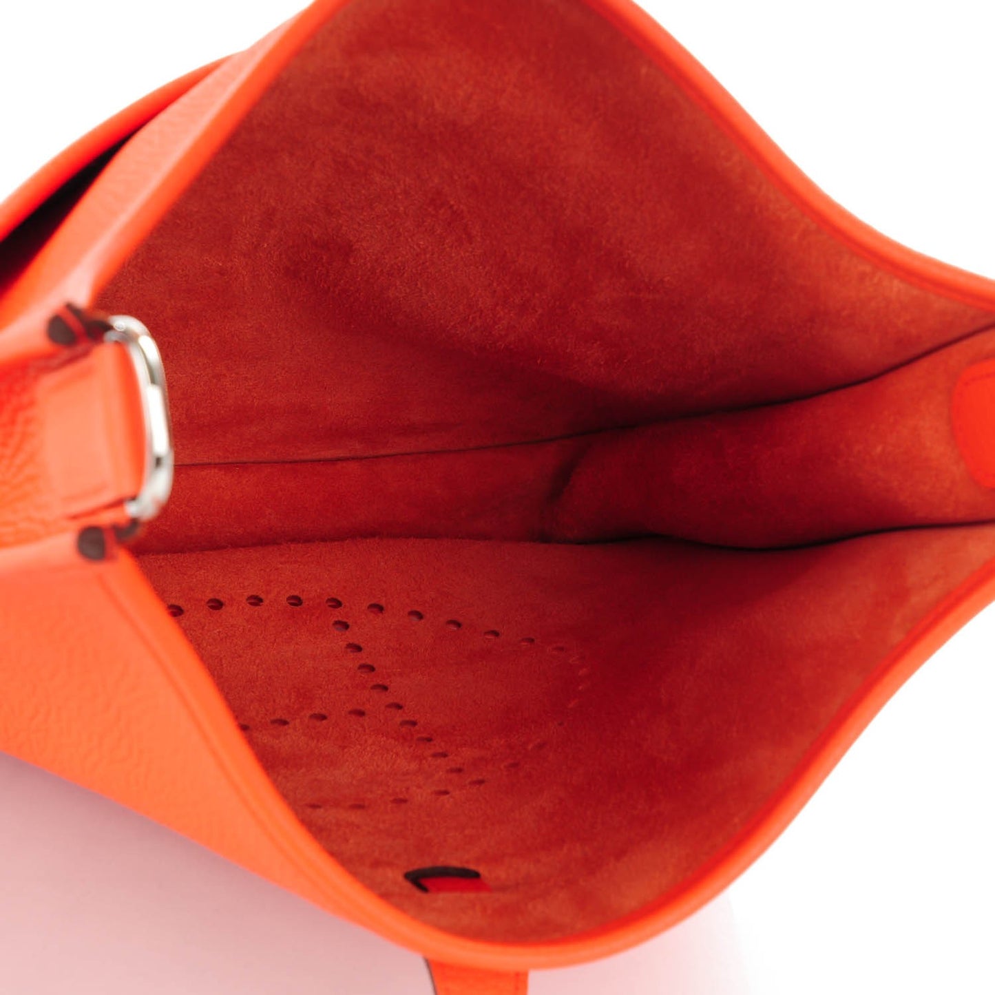 Taurillon Clemence Evelyne III PM Poppy Orange
