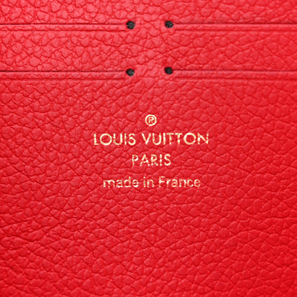 Louis Vuitton Empreinte Clemence Wallet Cherry 6 of 7