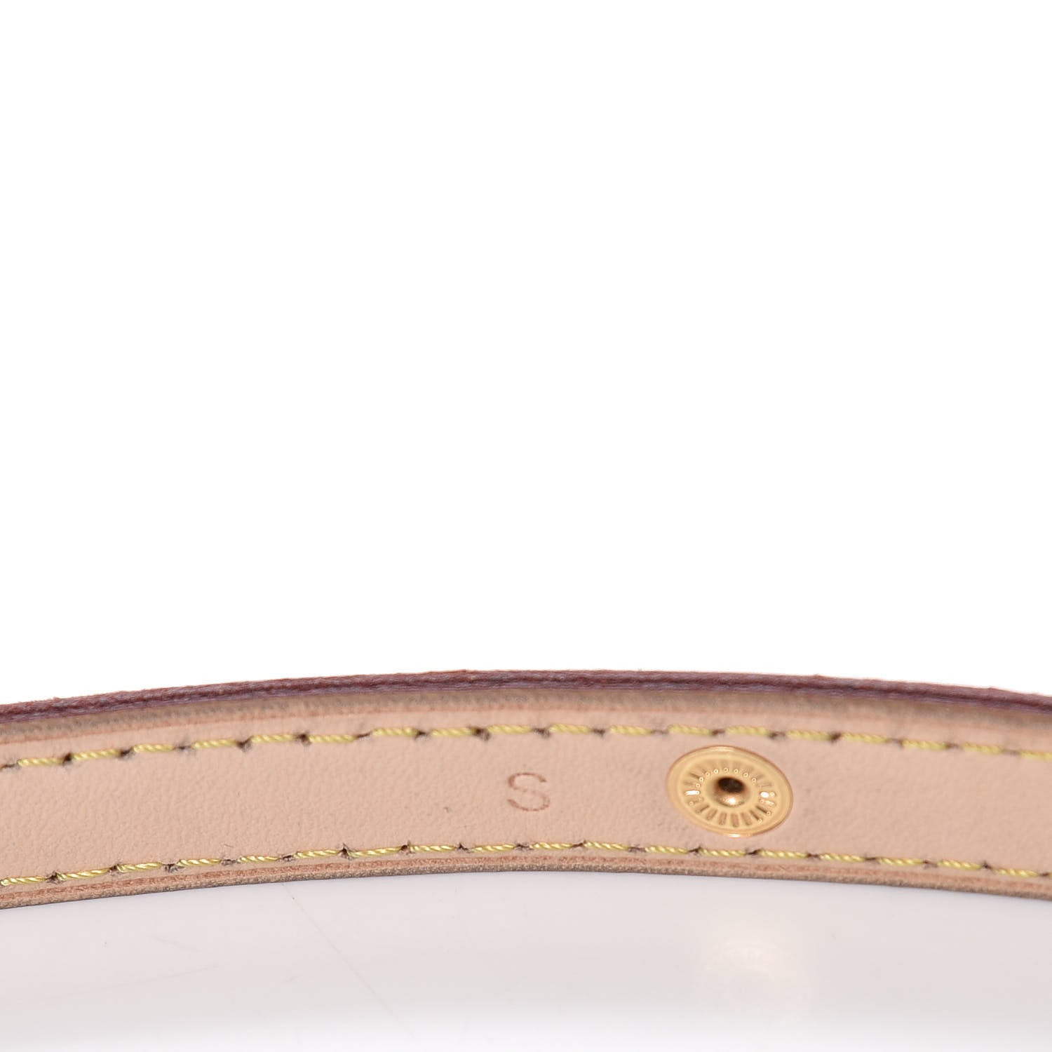 Louis Vuitton Vachetta Pochette Florentine Replacement Strap S 5 of 5