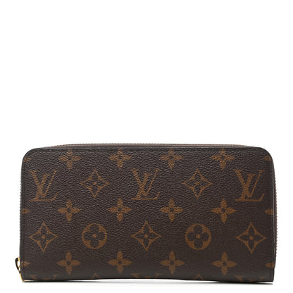 Louis Vuitton Monogram Zippy Wallet 1 of 7