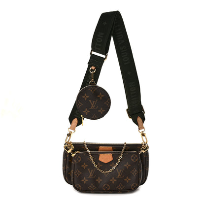 Louis Vuitton Monogram Multi Pochette Accessories Kaki 1 of 10
