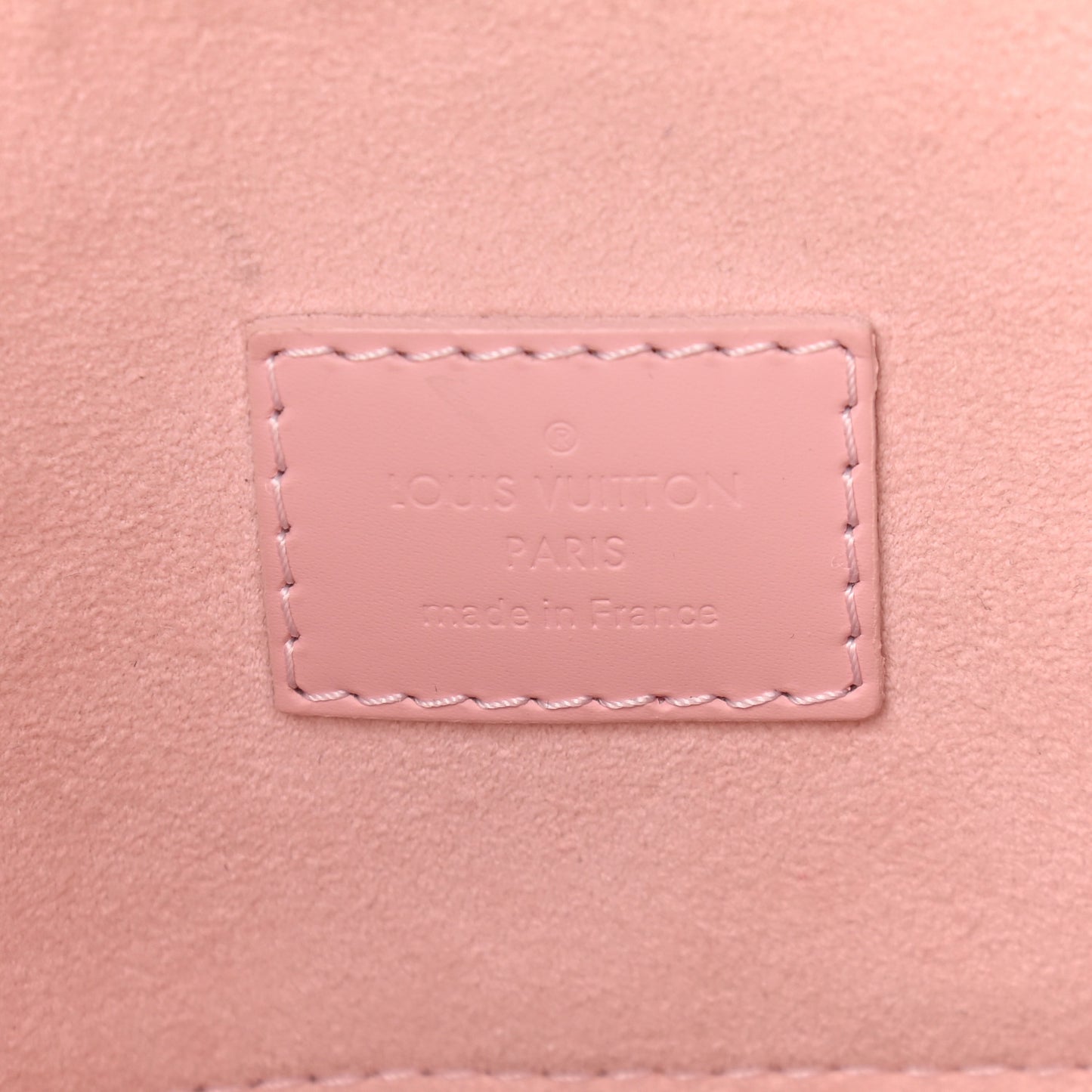 Damier Ebene Caissa Hobo Rose Ballerine