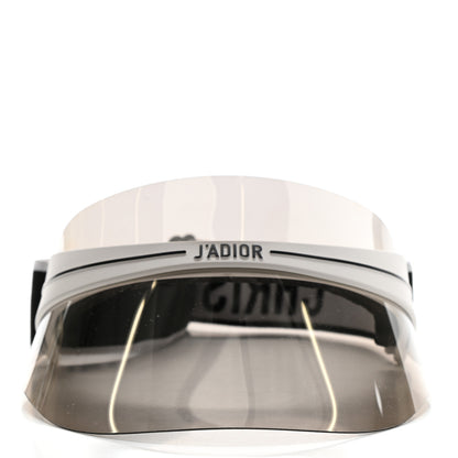 Christian Dior Mirrored DiorClub1 Sun Visor White 3 of 8