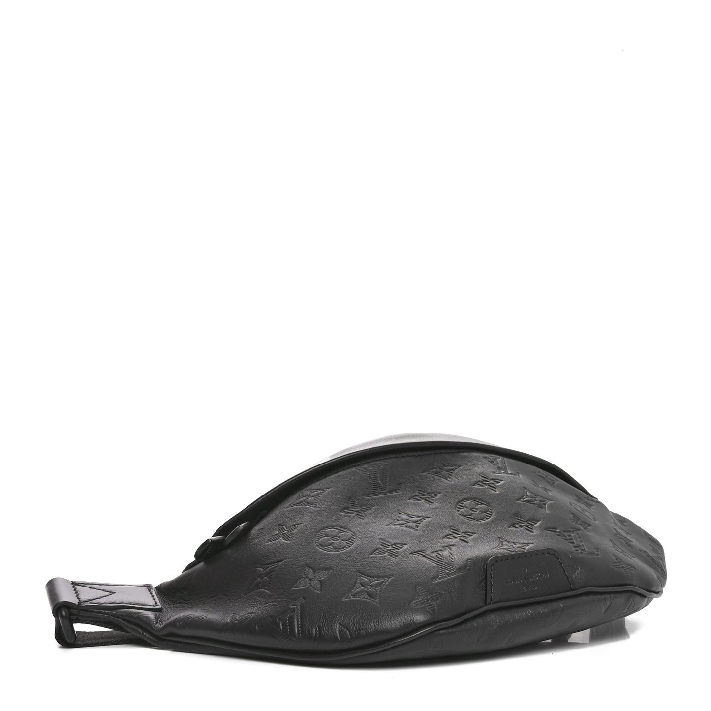 Calfskin Monogram Shadow Discovery Bumbag Black