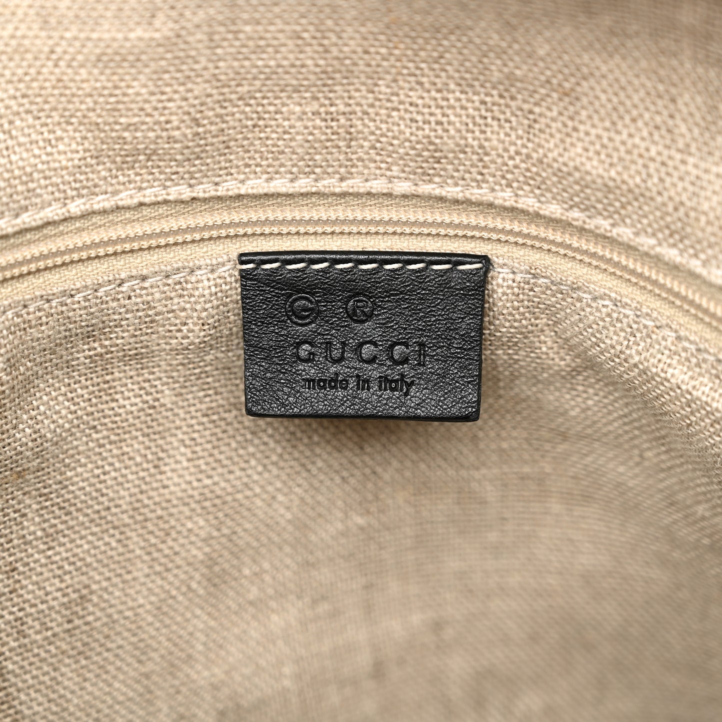 Soft Microguccissima Margaux Hobo Black