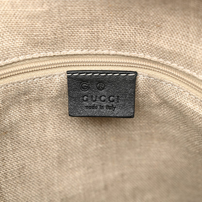 Gucci Soft Microguccissima Margaux Hobo Black 6 of 13