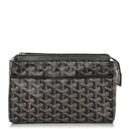 Goyard Goyardine Miroir Toiletry Bag PM Black 1 of 6