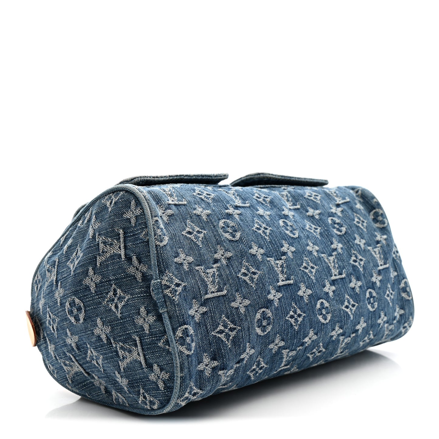 Monogram Denim Neo Speedy Blue