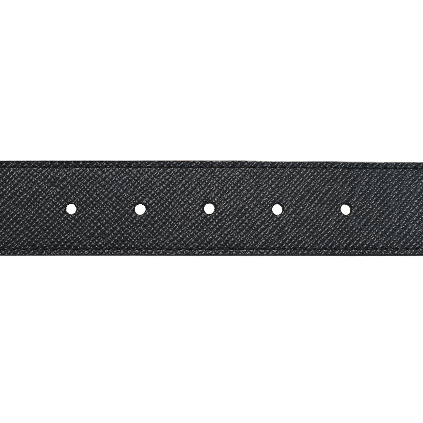 Taiga 35mm LV Initiales Belt 105 42 Black