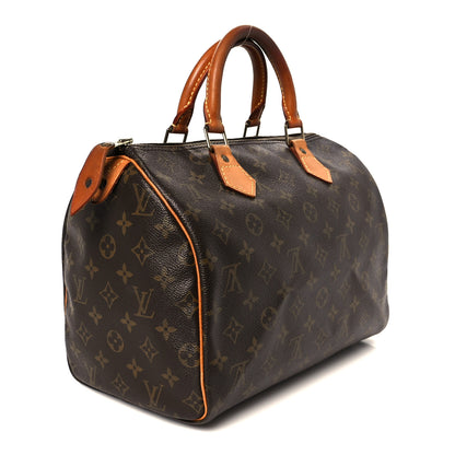 Louis Vuitton Monogram Speedy 30 3 of 14