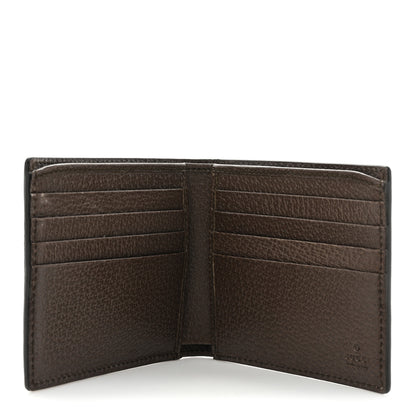 Gucci GG Supreme Monogram Tian Bi-Fold Wallet Beige Multicolor New Acero 5 of 15