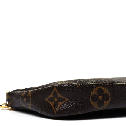 Louis Vuitton Monogram Mini Pochette Accessories 7 of 9