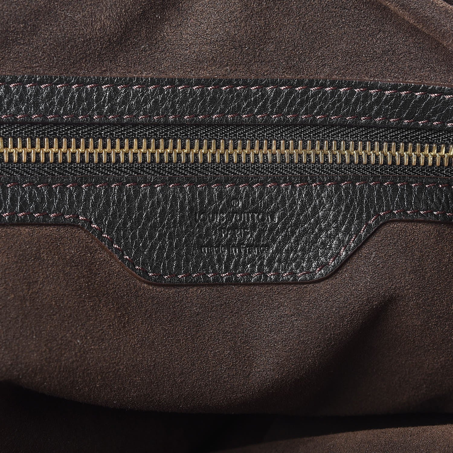 Louis Vuitton Mahina XXL Black 6 of 10