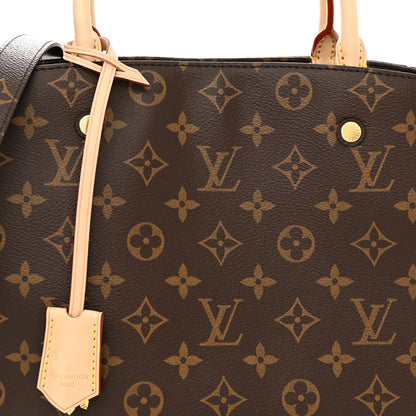 Louis Vuitton Monogram Montaigne MM 7 of 10