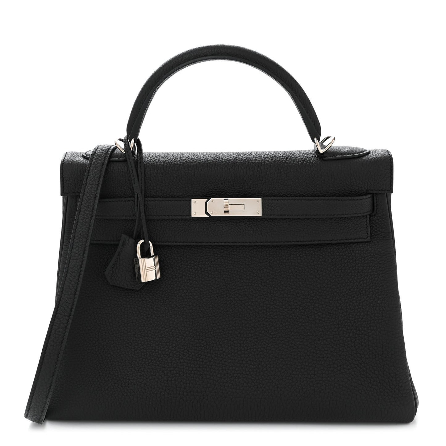 Togo Kelly Retourne 32 Black