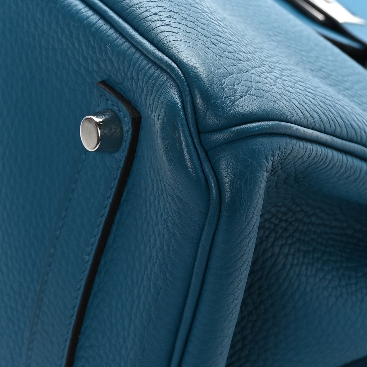 Togo BIRKIN 35 Bleu Izmir