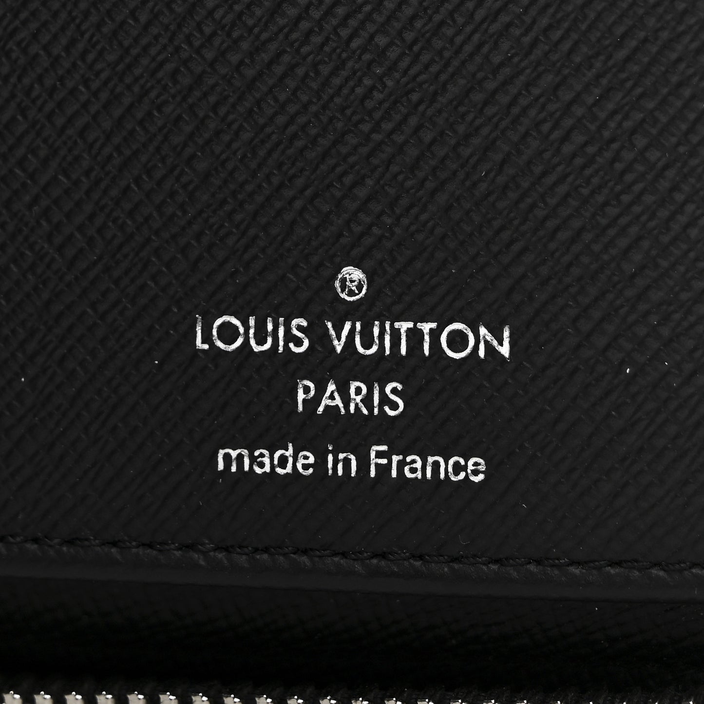 Damier Graphite Zippy Wallet Vertical