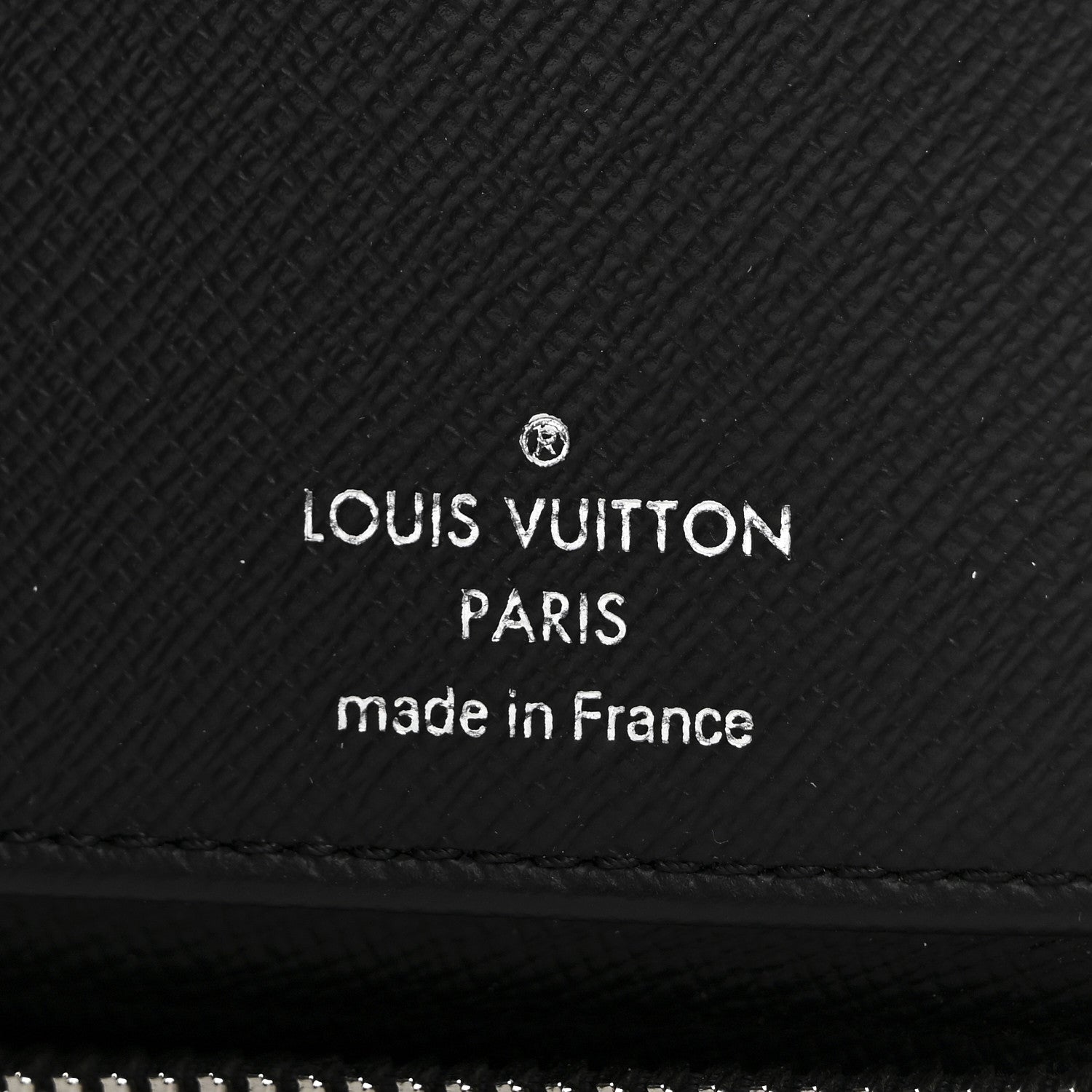 Louis Vuitton Damier Graphite Zippy Wallet Vertical 6 of 7