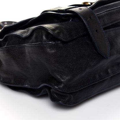Proenza Schouler Lambskin Medium PS1 Satchel Midnight 6 of 8